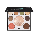 Mini Mix Face Palette - Spicy Latte