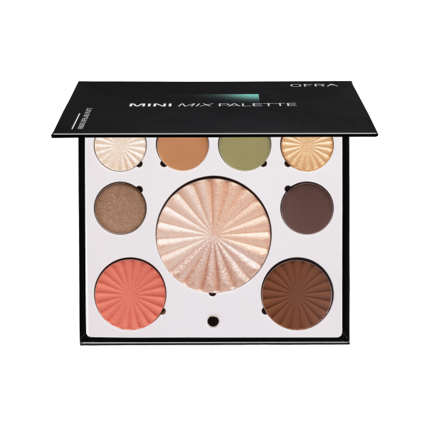 Mini Mix Face Palette - Spicy Latte