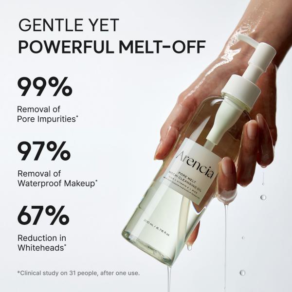 Pore Melt Double Cleansing Duo - Gentle Cleansing Oil &amp; Fresh Green Rice Mochi Cleanser