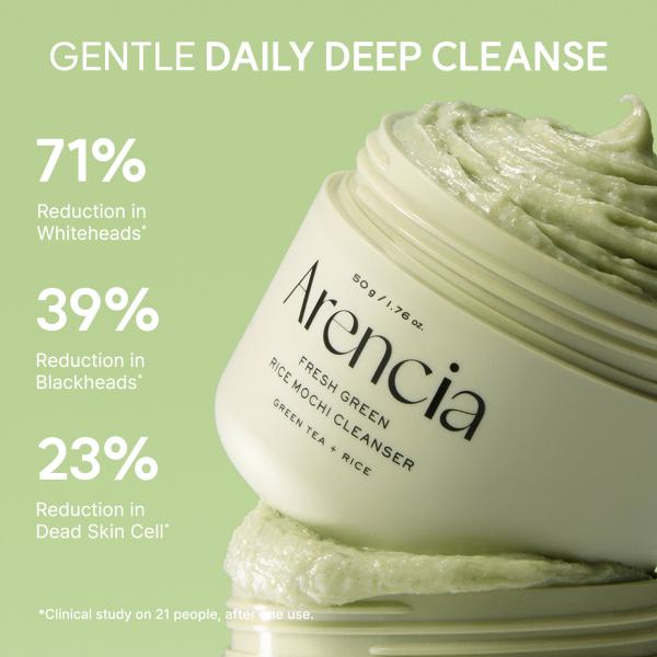 Pore Melt Double Cleansing Duo - Gentle Cleansing Oil &amp; Fresh Green Rice Mochi Cleanser