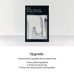 Gummy Sheet Mask Non-Animal Collagen Milk Sticker (10 Sheets)