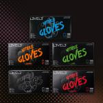 Matte Nitrile Gloves – 5 Pack