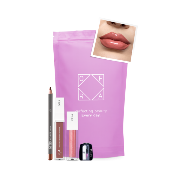 Strawberry Mousse Lip Set