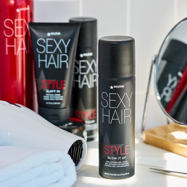 Blow It Up Volumizing Gel Foam