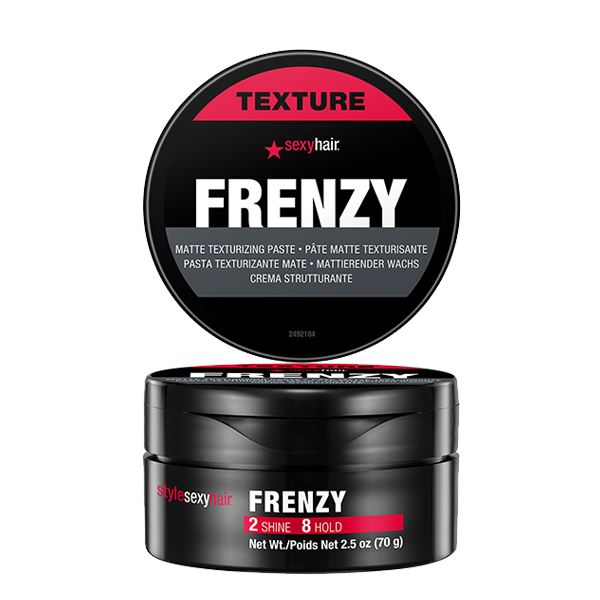 Frenzy Matte Texturizing Paste