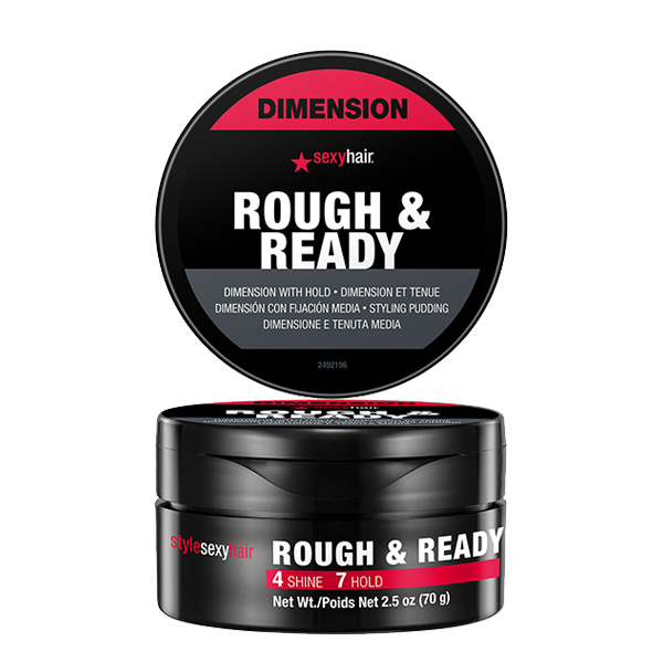 Rough &amp; Ready Dimension With Hold Styling Puddy