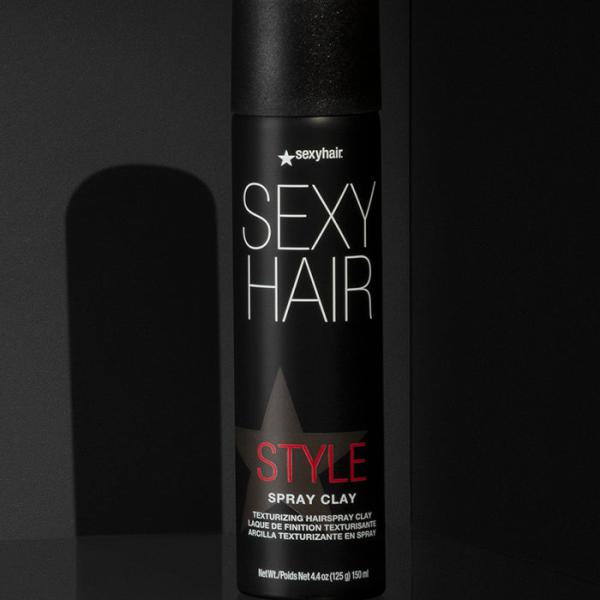 Spray Clay Texturizing Hairspray Clay