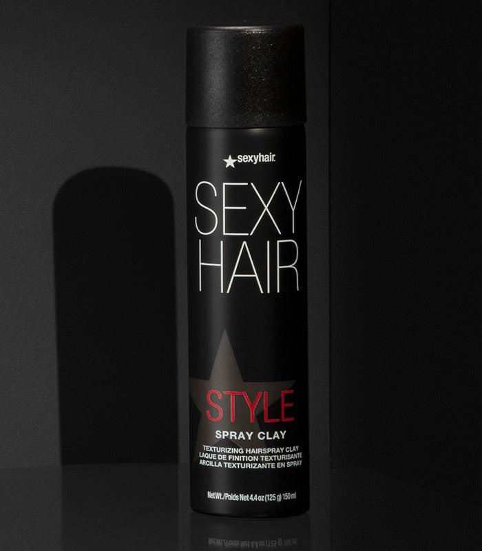 Spray Clay Texturizing Hairspray Clay