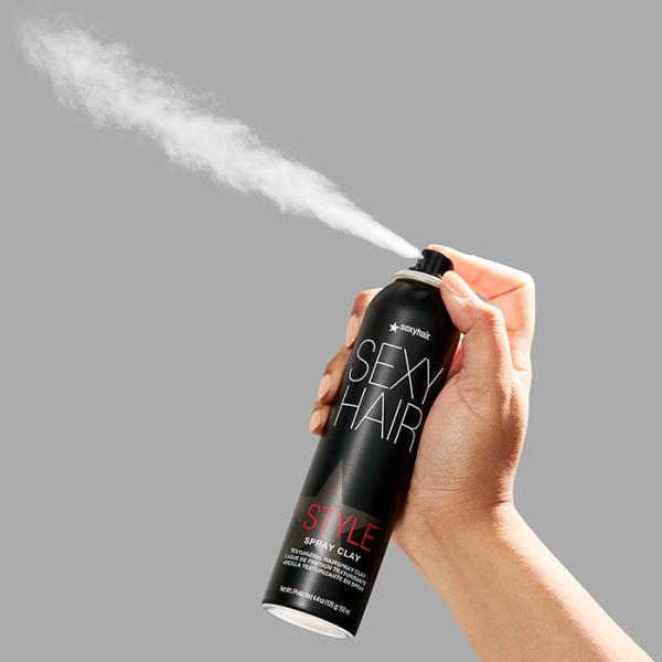 Spray Clay Texturizing Hairspray Clay