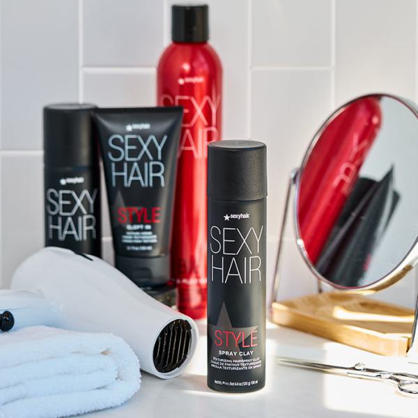 Spray Clay Texturizing Hairspray Clay