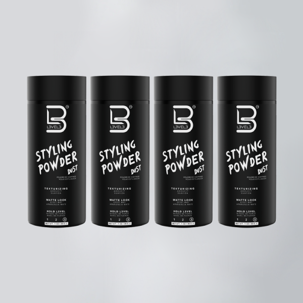 Styling Powder Strong Hold - 4 Pack