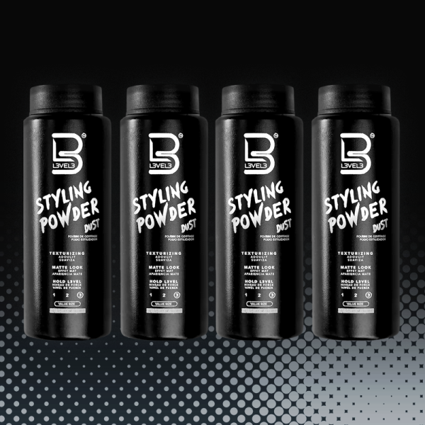 Styling Powder Strong Hold - 4 Pack