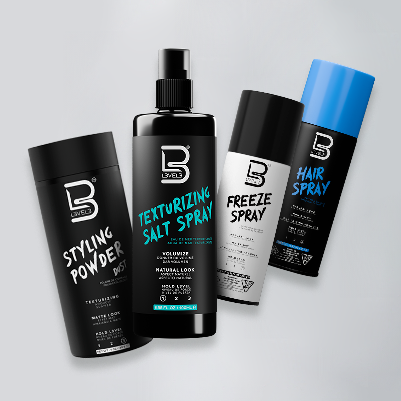 Styling Travel Set 4-Pack