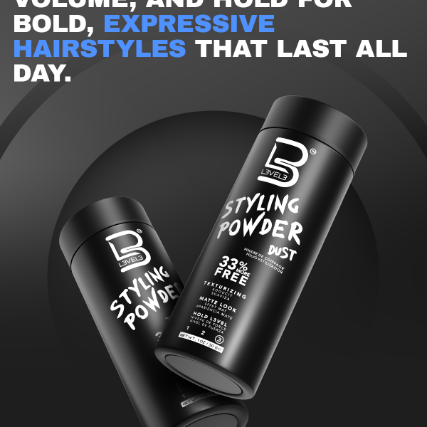 Styling Powder - Strong Hold