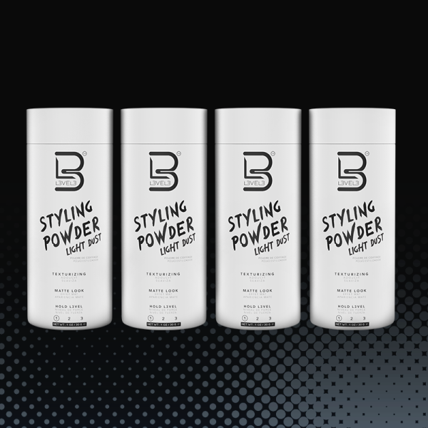 Styling Powder Light Hold - 4 Pack
