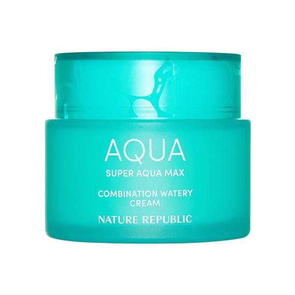 SUPER AQUA MAX WATERY TONER &amp; CREAM SET (NEW)