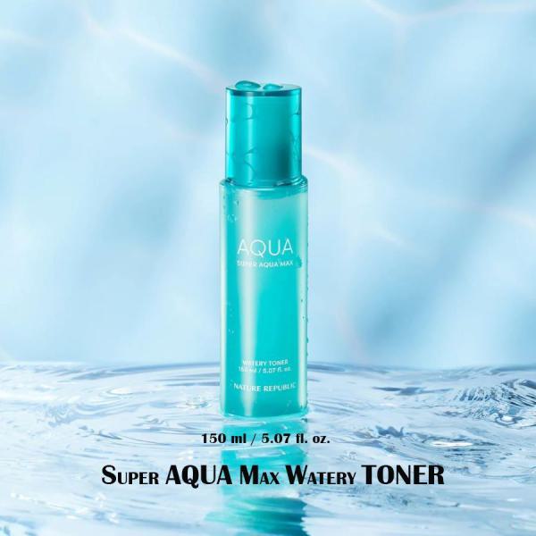 SUPER AQUA MAX WATERY TONER