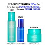 DEE-EEP HYDRATION 3PCS SET - WATERY TONER , CREAM &amp; CAPSULE ESSENCE