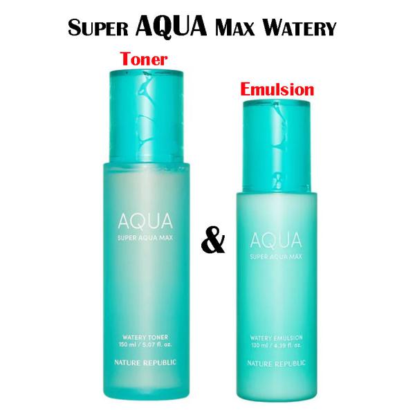 Super Aqua Max Watery Toner &amp; Emulsion Set