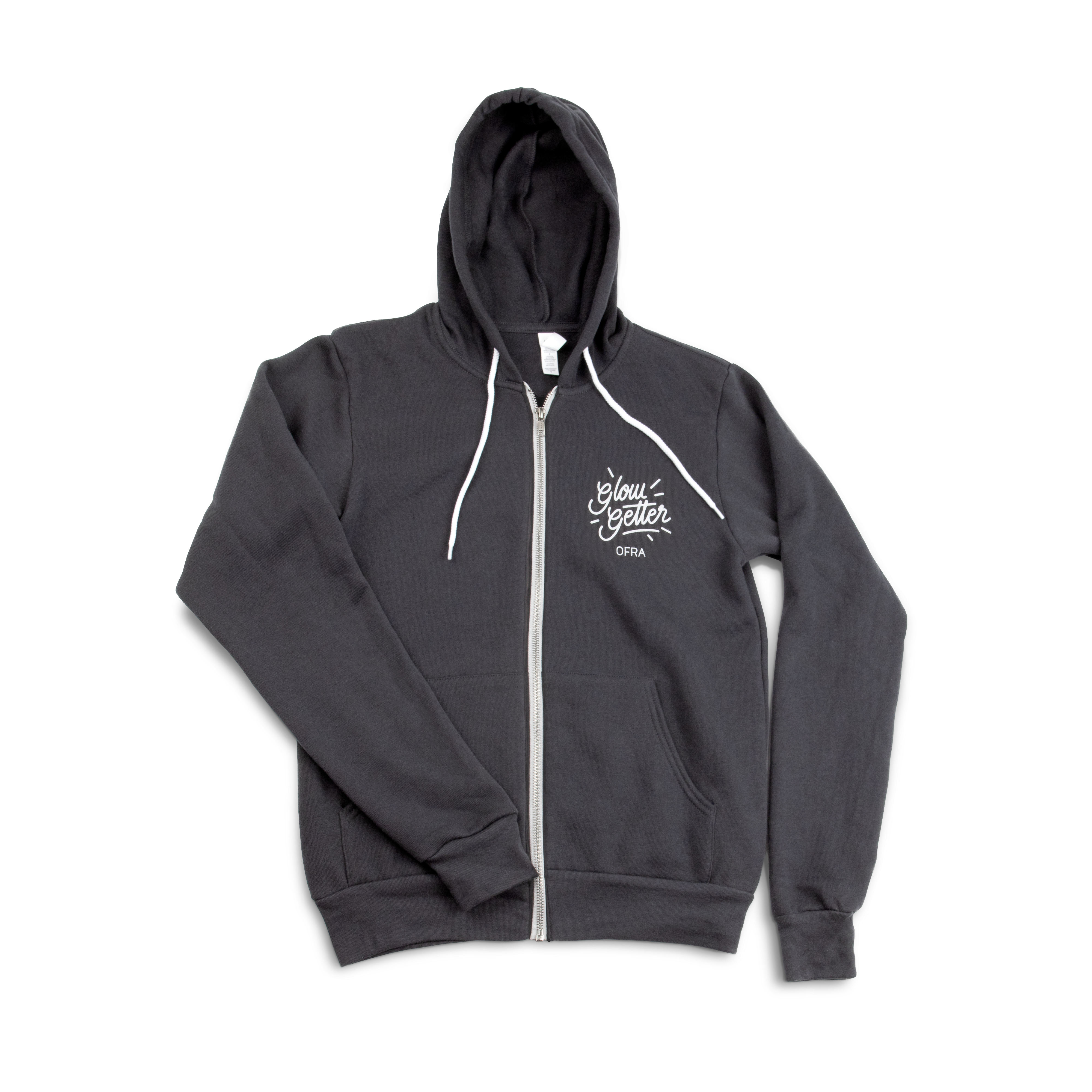 Glow Getter OFRA Zipper Hoodie