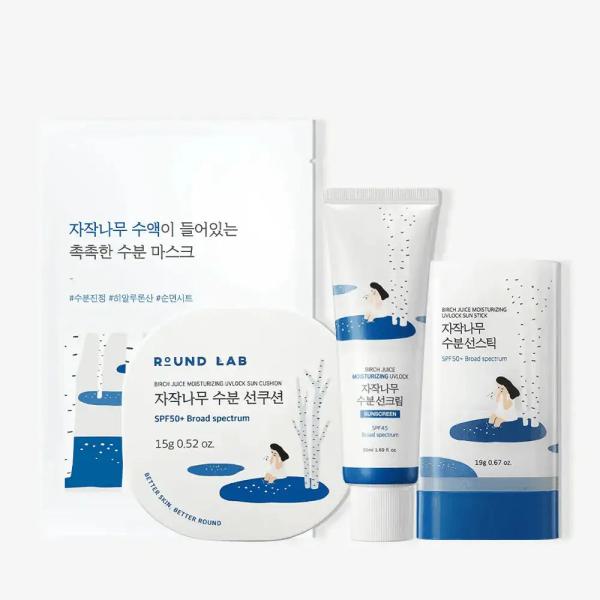 Birch Sunscreen Trio