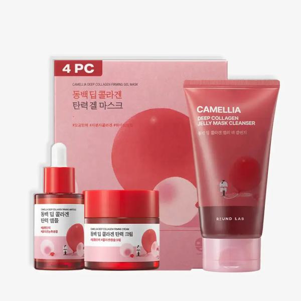 Camellia Collagen Slow Aging Routine