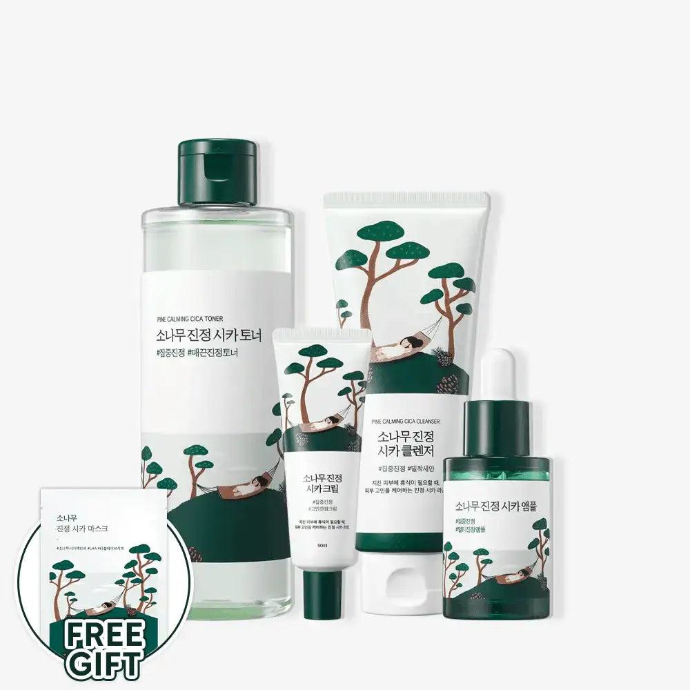 Pine Cica Calming Routine Bundle