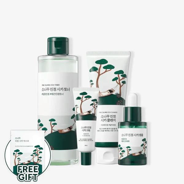 Pine Cica Calming Routine Bundle