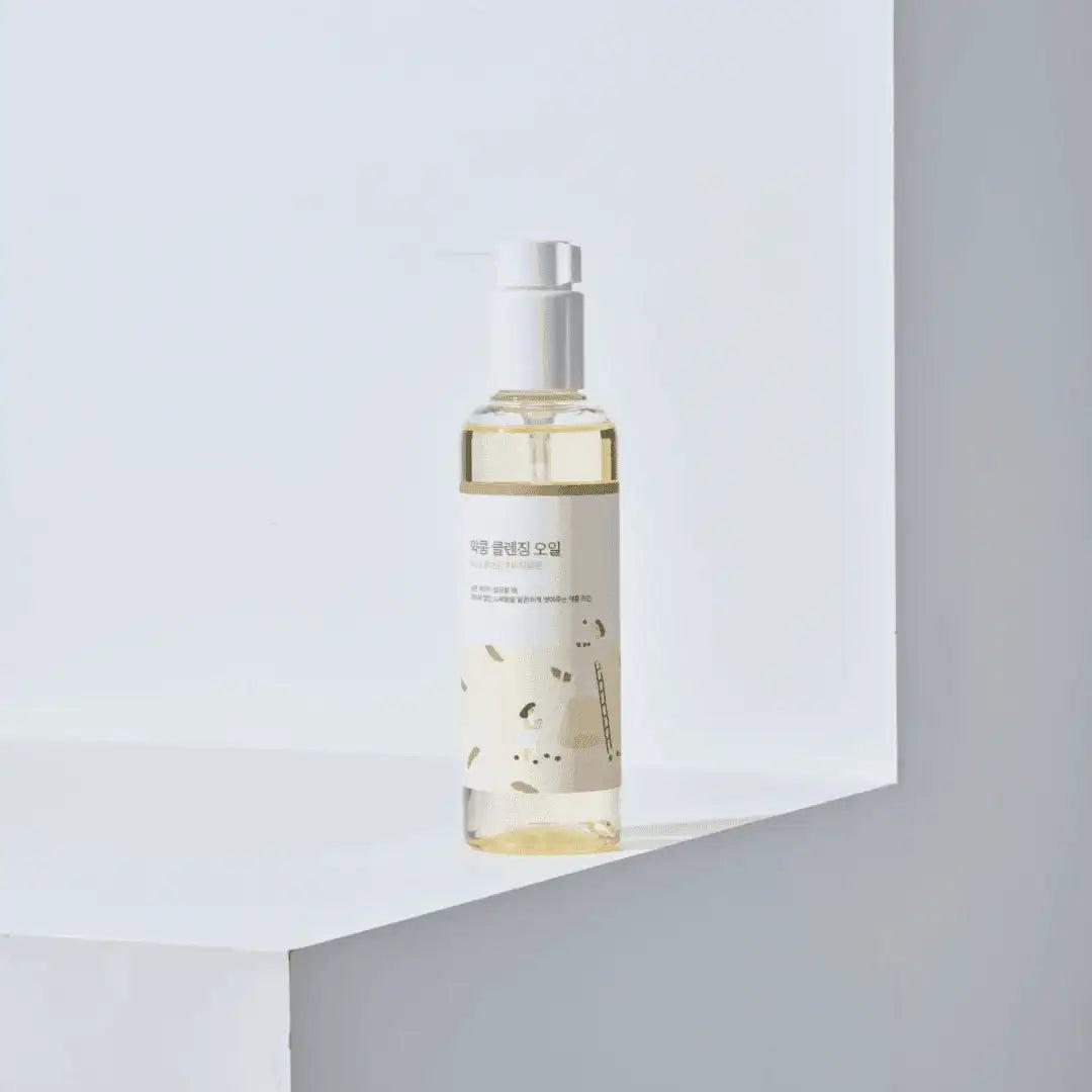 Soybean Oil Cleanser + Facial Cleanser Double Cleansing Routine