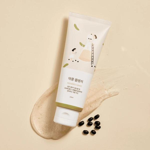 Soybean Oil Cleanser + Facial Cleanser Double Cleansing Routine