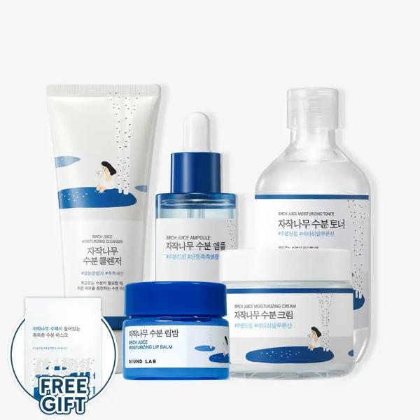 Birch Clear and Balanced Skin Routine