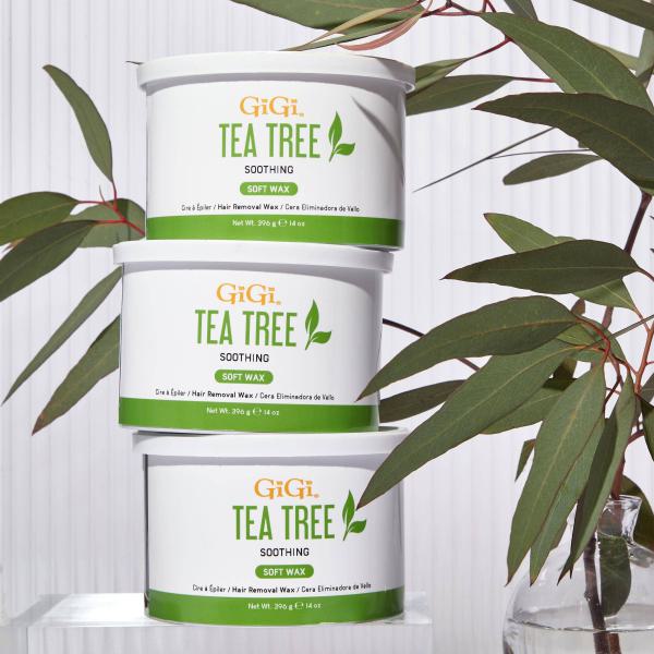 Tea Tree Infused Crème Wax