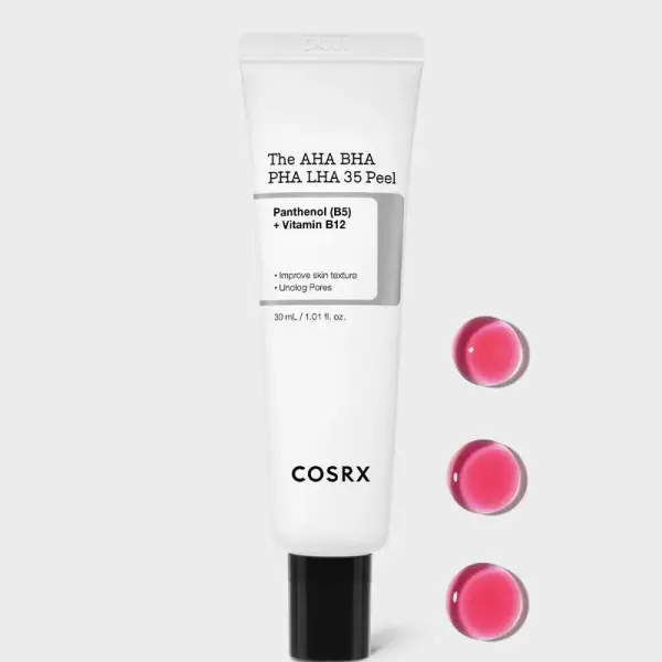 The AHA BHA PHA LHA 35 Peel
