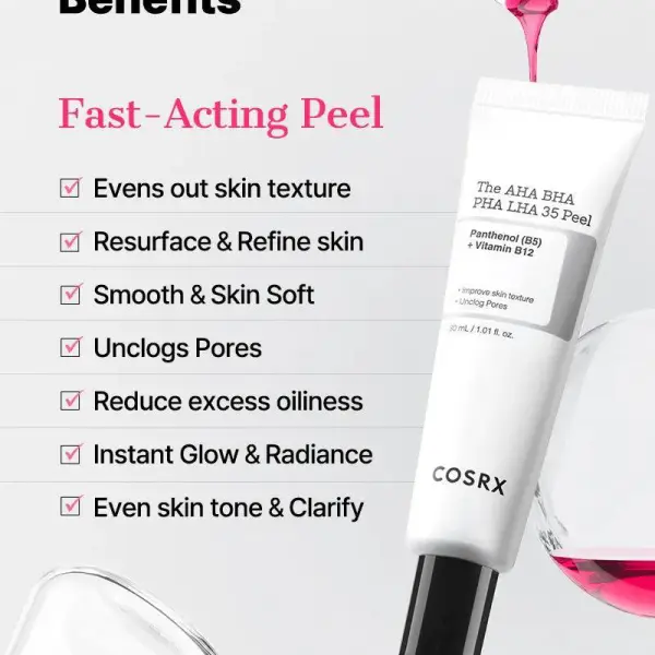 The AHA BHA PHA LHA 35 Peel