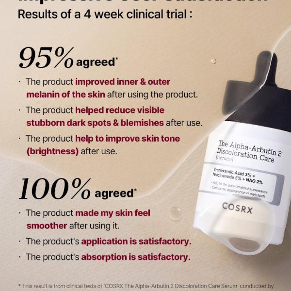 The Alpha-Arbutin 2 Discoloration Care Serum
