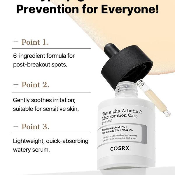 The Alpha-Arbutin 2 Discoloration Care Serum