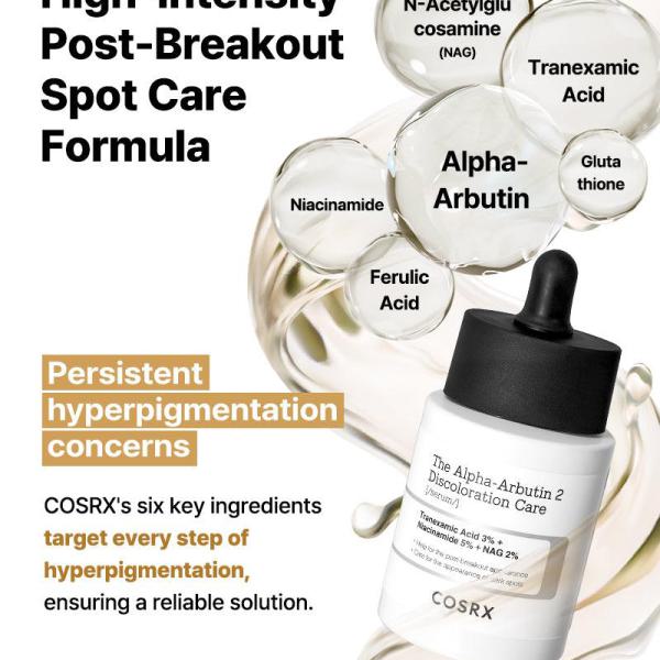 The Alpha-Arbutin 2 Discoloration Care Serum