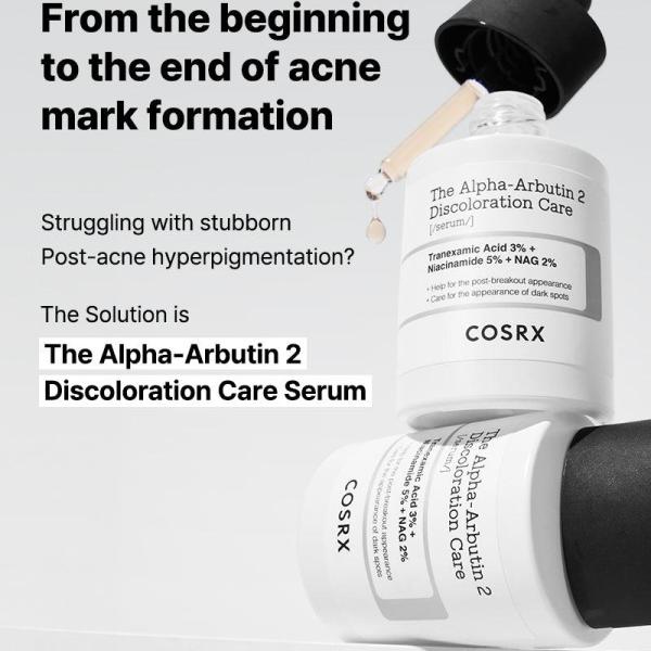 The Alpha-Arbutin 2 Discoloration Care Serum