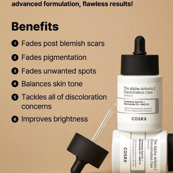 The Alpha-Arbutin 2 Discoloration Care Serum