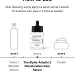 The Alpha-Arbutin 2 Discoloration Care Serum