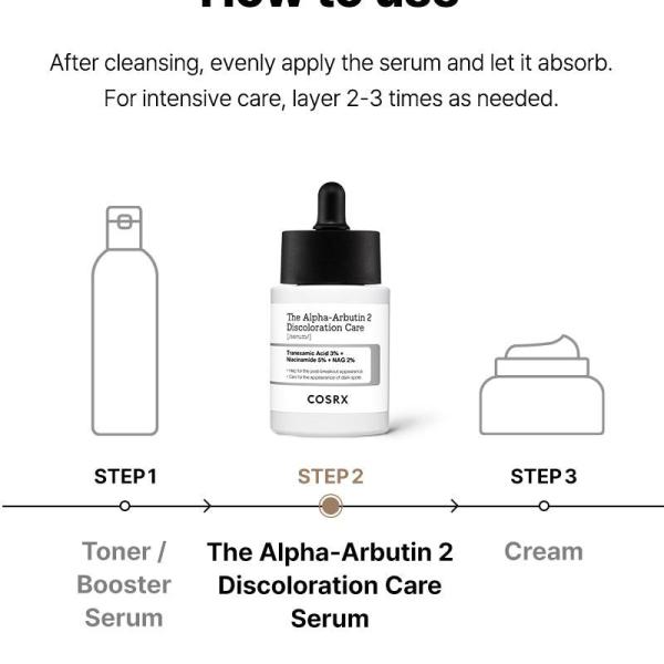 The Alpha-Arbutin 2 Discoloration Care Serum