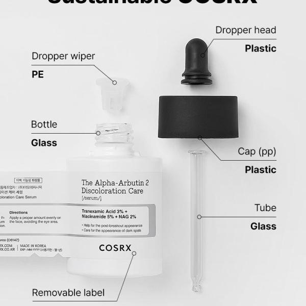 The Alpha-Arbutin 2 Discoloration Care Serum