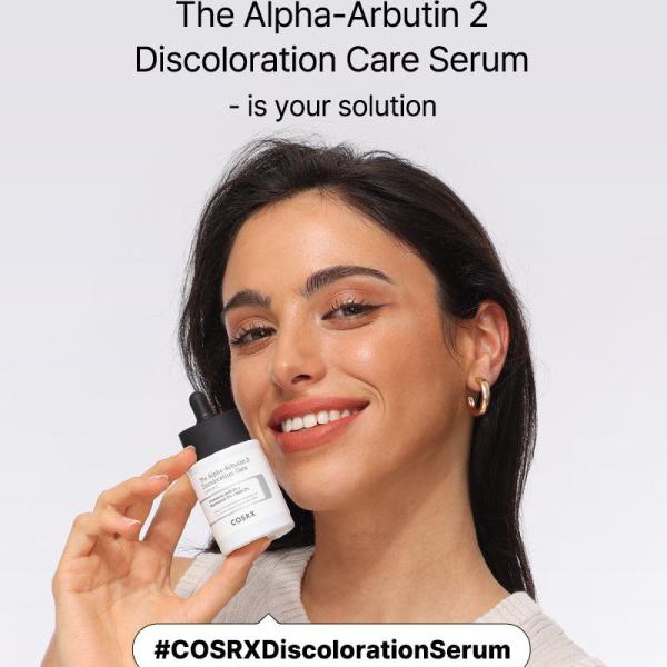 The Alpha-Arbutin 2 Discoloration Care Serum
