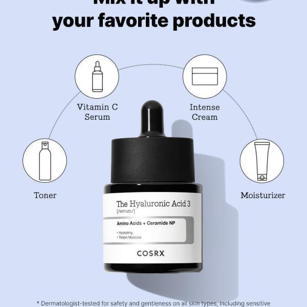 The Hyaluronic Acid 3 Serum