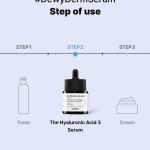 The Hyaluronic Acid 3 Serum