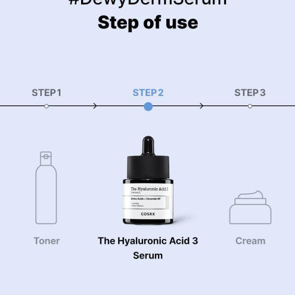 The Hyaluronic Acid 3 Serum
