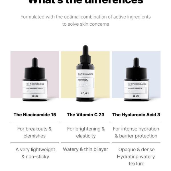 The Hyaluronic Acid 3 Serum