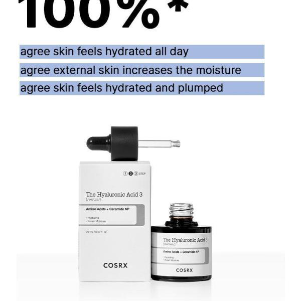 The Hyaluronic Acid 3 Serum