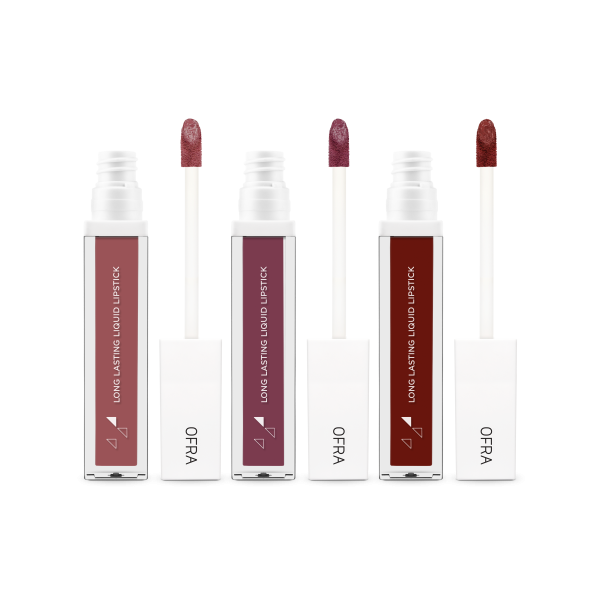 Long Lasting Liquid Lip Set - The Lip Affair
