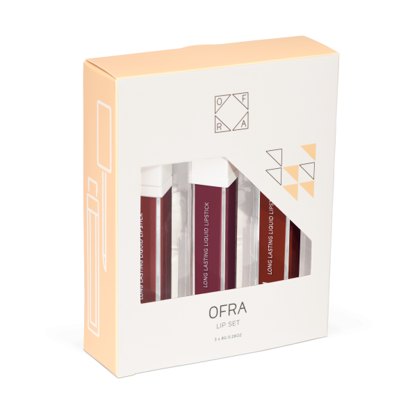 Long Lasting Liquid Lip Set - The Lip Affair